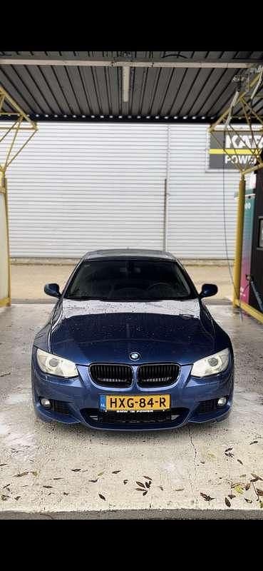 Blauw Occasion 2011 BMW 335 Coupé | € 14.250 (Super prijs) - Afbeelding 1/4