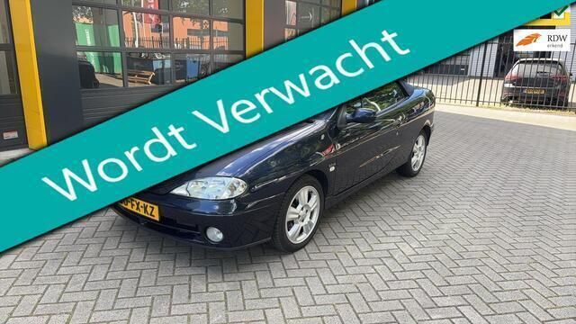 Blauw Gebruikt 2000 Renault Mégane Cabriolet Cabriolet | € 2.995 - Afbeelding 1/4