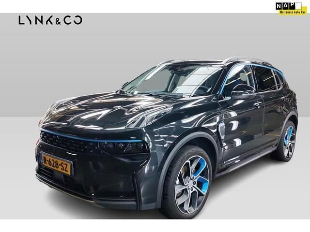 Zwart (metallic) Gebruikt 2022 Lynk & Co 01 SUV | € 23.400 (Eerlijke prijs) - Afbeelding 1/4