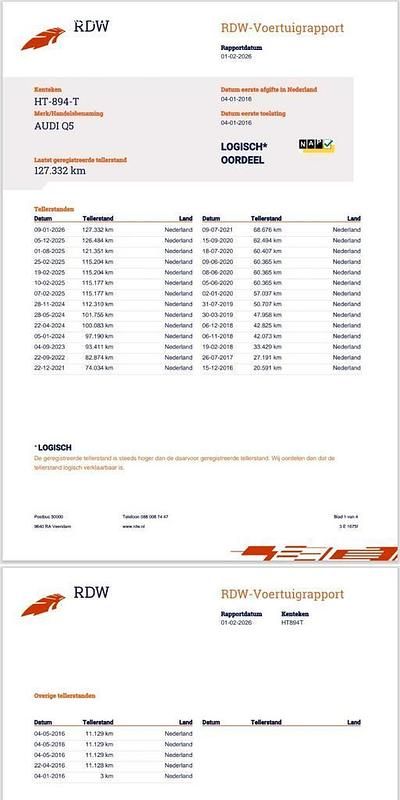 Occasion Audi Q5 S-Line 224 PK (164 kW) 2016 SUV