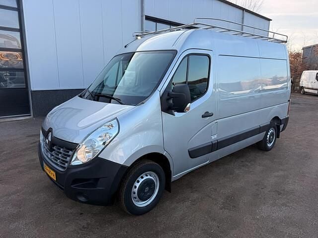 Grijs (metallic) Occasion 2020 Renault Master Van | € 16.950 (Super prijs) - Afbeelding 1/4