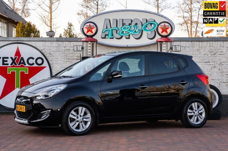 Zwart Gebruikt 2013 Hyundai ix20 MPV | € 8.950 (Eerlijke prijs) - Afbeelding 1/4
