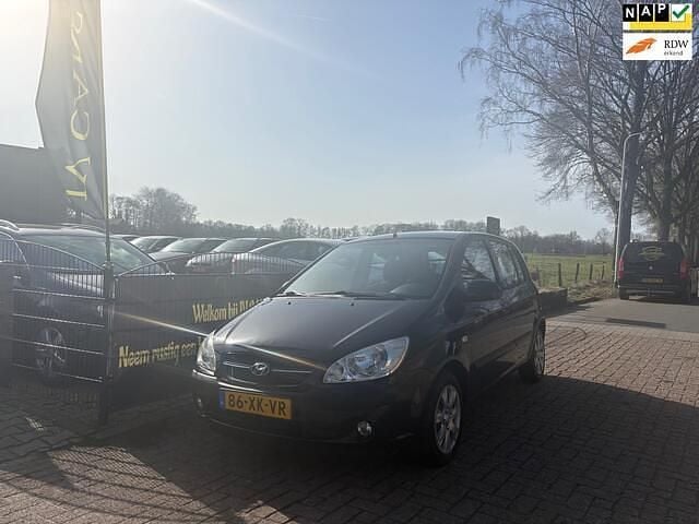 Occasion Hyundai Getz Active 97 PK (71 kW) 2007 Zwart Hatchback