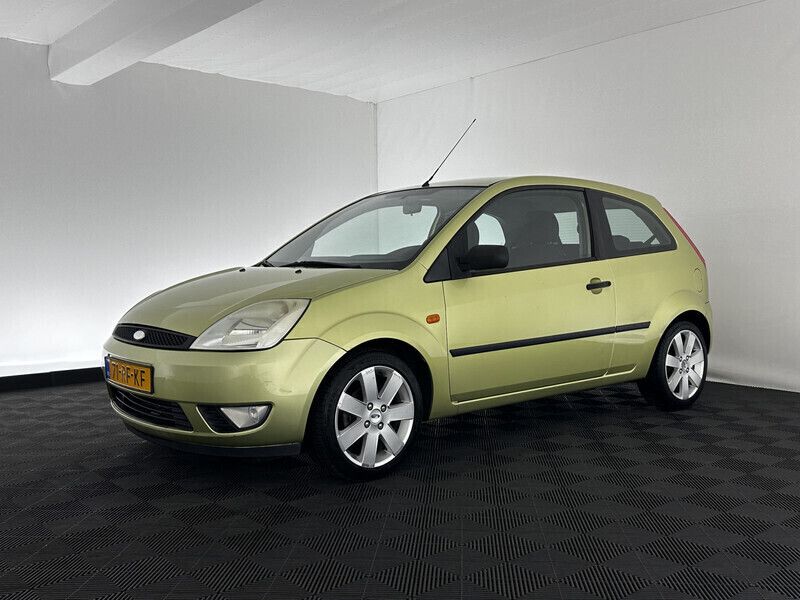 Occasion Ford Fiesta Futura 69 PK (50 kW) 2005 Groen metallic Hatchback