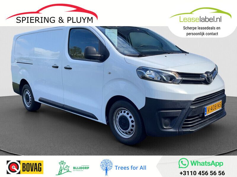 Wit Gebruikt 2018 Toyota Proace Comfort Van | € 13.690 (Goede deal) - Afbeelding 1/4
