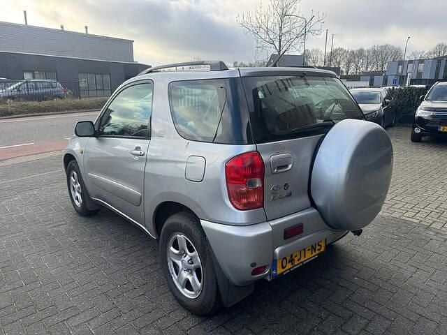 Occasion Toyota RAV4 Luna 125 PK (91 kW) 2002 Grijs SUV