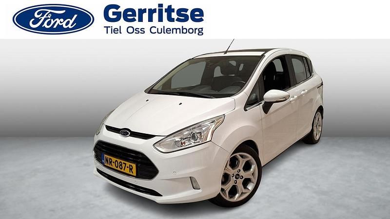 Wit Occasion 2017 Ford B-MAX Titanium MPV | € 15.250 - Afbeelding 1/4