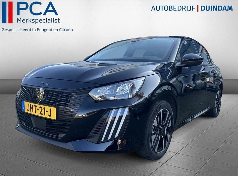 Zwart Gebruikt 2025 Peugeot e-208 Allure Hatchback | € 24.750 - Afbeelding 1/4