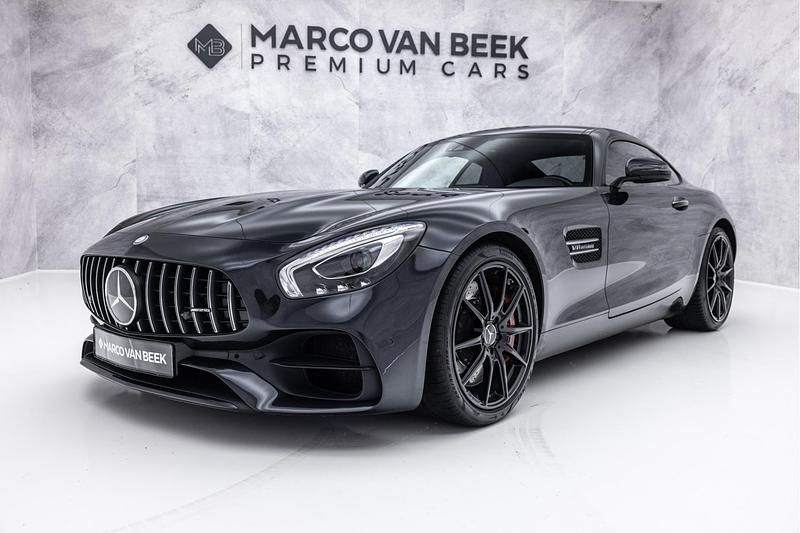 183 manufaktur magnetietzwart metallic Gebruikt 2016 Mercedes AMG GT AMG Coupé | € 89.850 (Goede deal) - Afbeelding 1/4