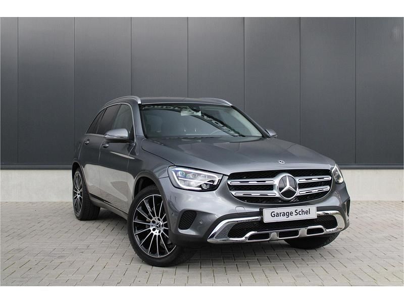 Occasion Mercedes GLC200 Business 204 PK (150 kW) 2019 Grijs SUV