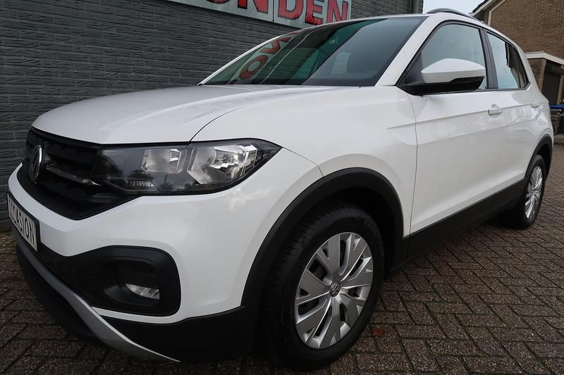 Wit Gebruikt 2019 VW T-Cross Style SUV | € 17.777 (Eerlijke prijs) - Afbeelding 1/4