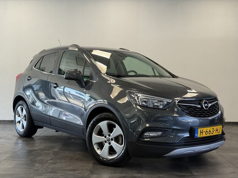 Grijs Gebruikt 2018 Opel Mokka Innovation SUV | € 15.050 (Eerlijke prijs) - Afbeelding 1/4
