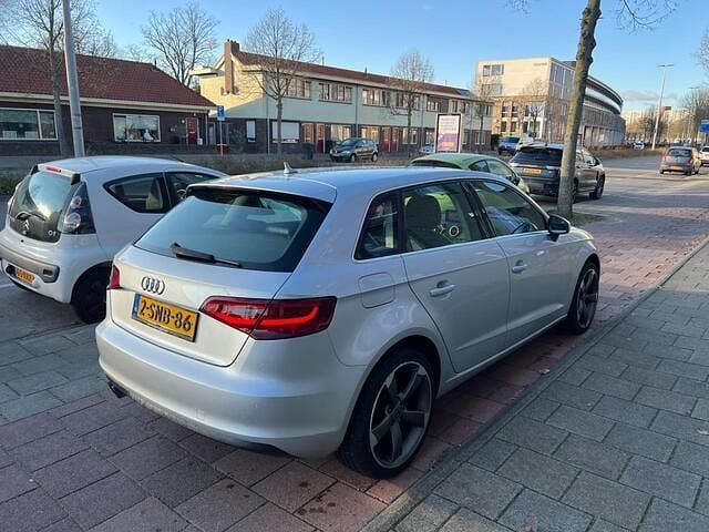 Occasion Audi A3 Sportback Ambition 122 PK (89 kW) 2013 Grijs Hatchback