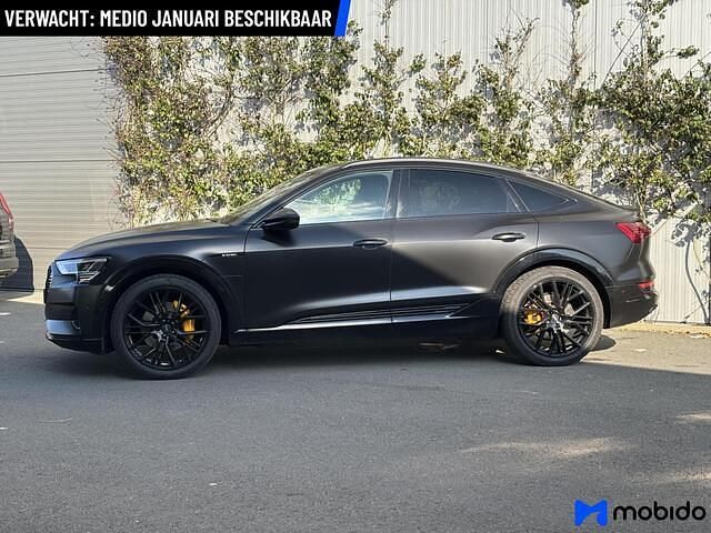 Occasion Audi e-tron Sportback S-Line 300 kW (409 PK) 2020 Zwart SUV