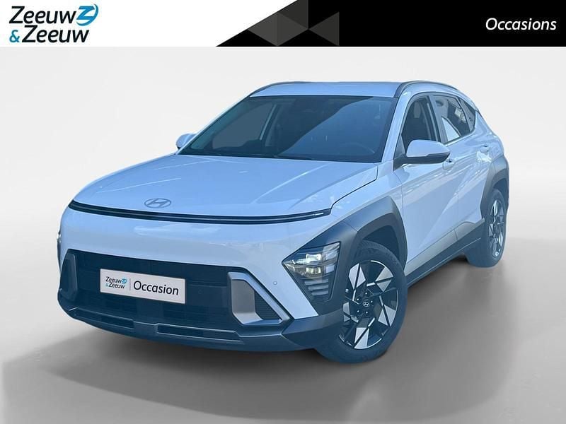 Atlas white (saw) Occasion 2025 Hyundai Kona Comfort SUV | € 29.950 (Goede deal) - Afbeelding 1/4
