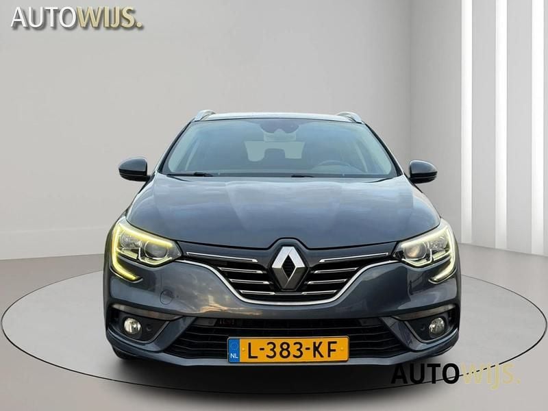 Occasion Renault Mégane GT Line GT-Line 140 PK (102 kW) 2019 Grijs Stationwagen