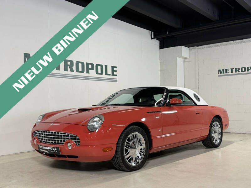Oranje Gebruikt 2003 Ford Thunderbird Cabriolet | € 19.800 - Afbeelding 1/4