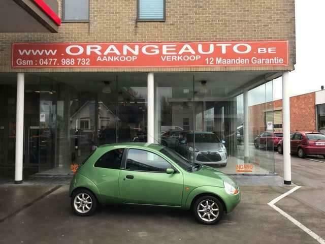 Groen Gebruikt 2006 Ford Ka Hatchback | € 2.399 (Duur) - Afbeelding 1/4
