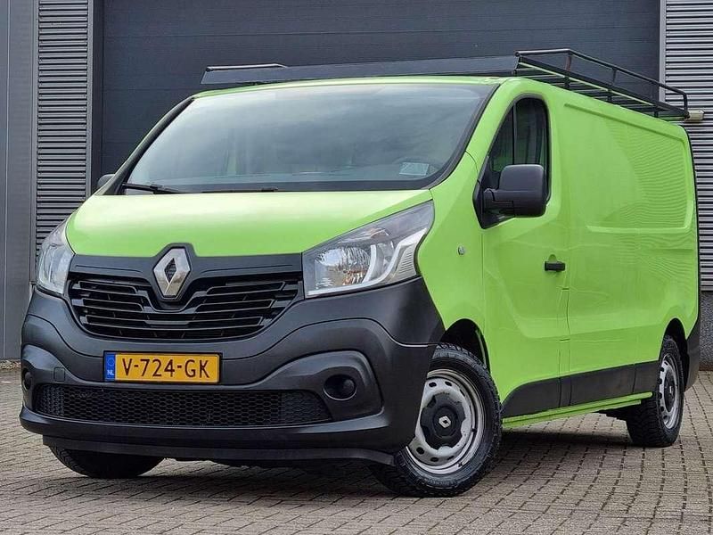 Groen Gebruikt 2017 Renault Trafic MPV | € 9.700 (Super prijs) - Afbeelding 1/4