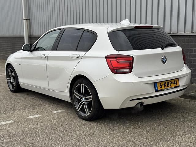 Occasion BMW 114 Sport Line 102 PK (75 kW) 2013 Wit (metallic) Hatchback