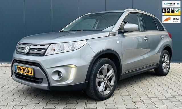 Grijs Gebruikt 2016 Suzuki Vitara Exclusive SUV | € 10.995 (Goede deal) - Afbeelding 1/4
