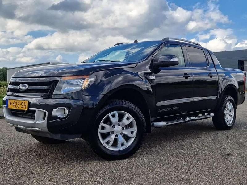 Occasion Ford Ranger Wildtrack 200 PK (147 kW) 2015 Zwart Pickup