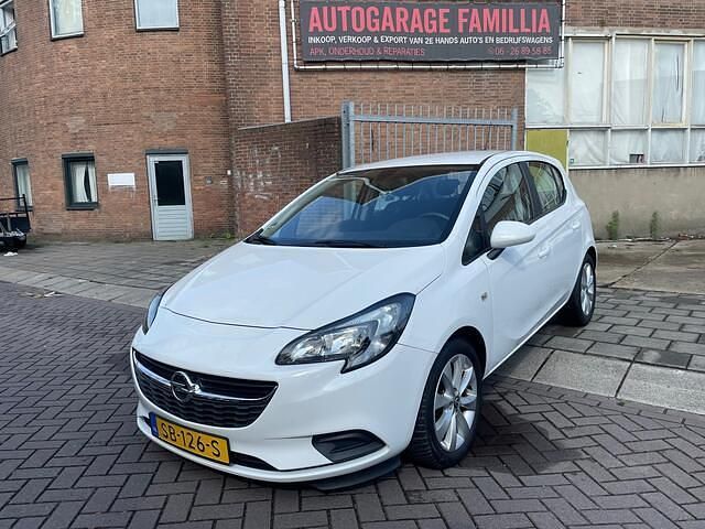 Wit Occasion 2018 Opel Corsa Edition Hatchback | € 5.950 (Goede deal) - Afbeelding 1/4