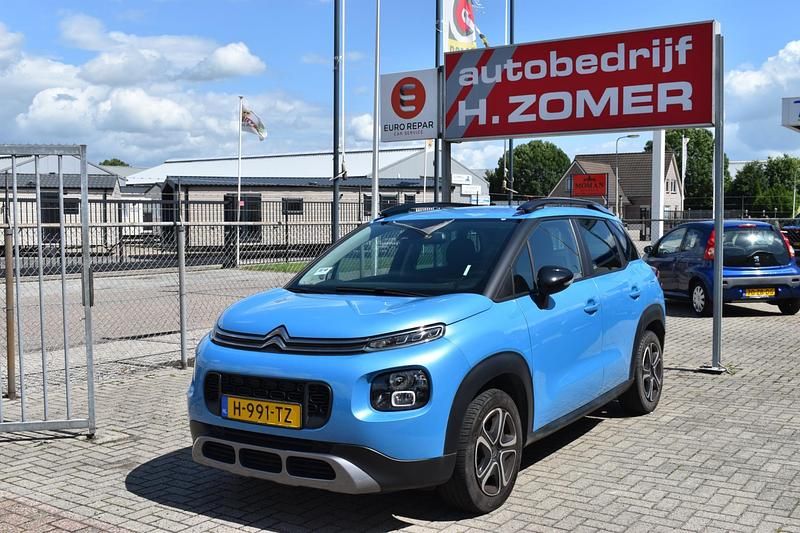 Occasion Citroën C3 Aircross Feel 110 PK (80 kW) 2020 Blauw SUV