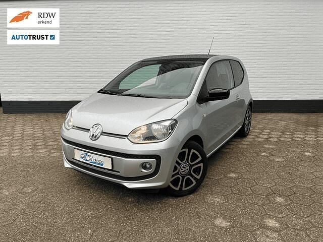 Grijs Gebruikt 2014 VW up! high up! Hatchback | € 6.495 (Eerlijke prijs) - Afbeelding 1/4