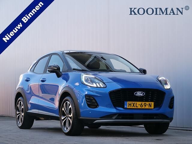 Blauw, metallic lak Gebruikt 2025 Ford Puma ST-Line SUV | € 28.350 (Duur) - Afbeelding 1/4