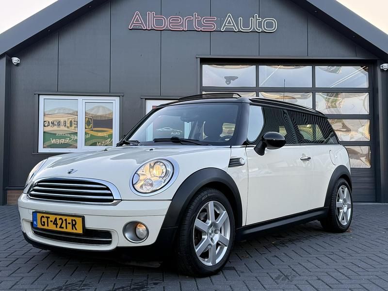 Occasion Mini Cooper Clubman 2016 Zwart Stationwagen