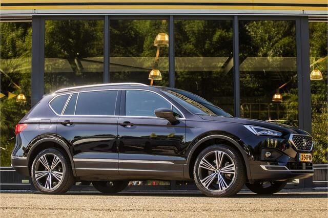 Zwart, metallic lak Gebruikt 2022 Seat Tarraco SUV | € 31.950 (Goede deal) - Afbeelding 1/4