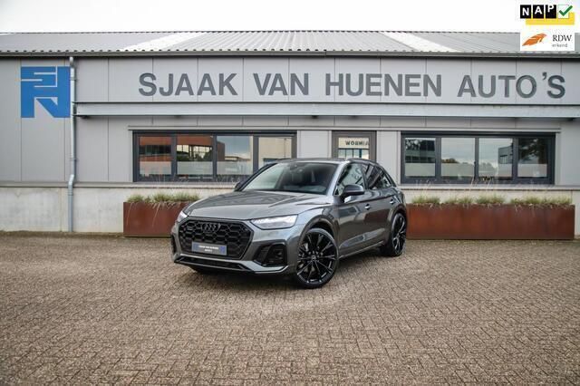 Daytona grey Gebruikt 2021 Audi Q5 S-Line SUV | € 49.950 (Duur) - Afbeelding 1/4