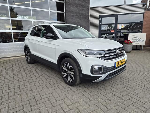 Wit Gebruikt 2021 VW T-Cross Business SUV | € 25.000 (Super prijs) - Afbeelding 1/1
