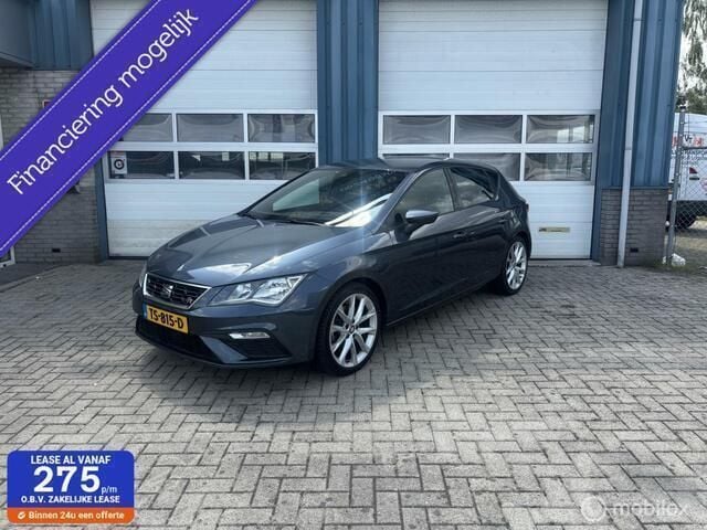 Grijs Gebruikt 2018 Seat Leon ST FR Stationwagen | € 15.495 (Goede deal) - Afbeelding 1/4