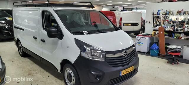 Wit Gebruikt 2019 Opel Vivaro Edition Van | € 13.750 (Eerlijke prijs) - Afbeelding 1/4