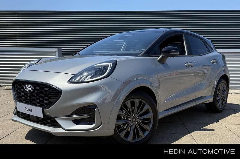 Grijs Nieuw 2025 Ford Puma SUV | € 43.290 - Afbeelding 1/4