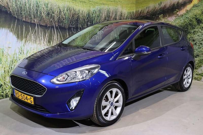 Occasion Ford Fiesta Trend 86 PK (63 kW) 2018 Blauw (metallic) Hatchback