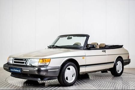Grijs Gebruikt 1993 Saab 900 Cabriolet Cabriolet | € 12.900 - Afbeelding 1/4