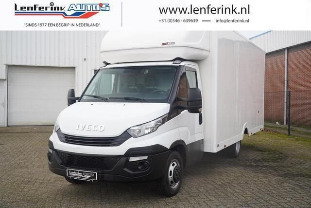 Wit Gebruikt 2019 Iveco Daily Van | € 26.800 (Duur) - Afbeelding 1/4