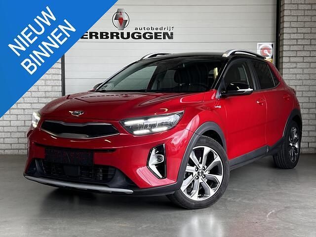 Rood Gebruikt 2021 Kia Stonic Platinum Edition SUV | € 21.880 (Goede deal) - Afbeelding 1/1
