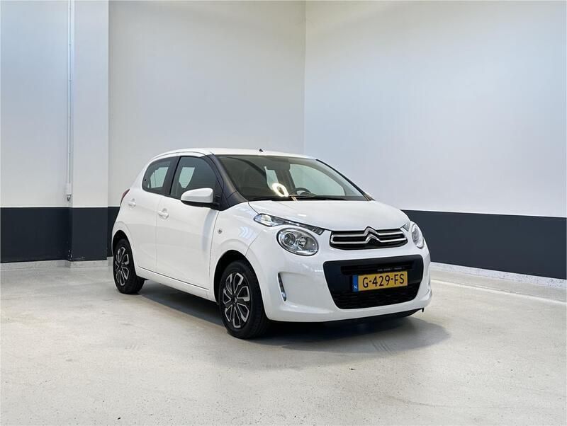Wit Gebruikt 2019 Citroën C1 Feel Hatchback | € 7.449 (Goede deal) - Afbeelding 1/4
