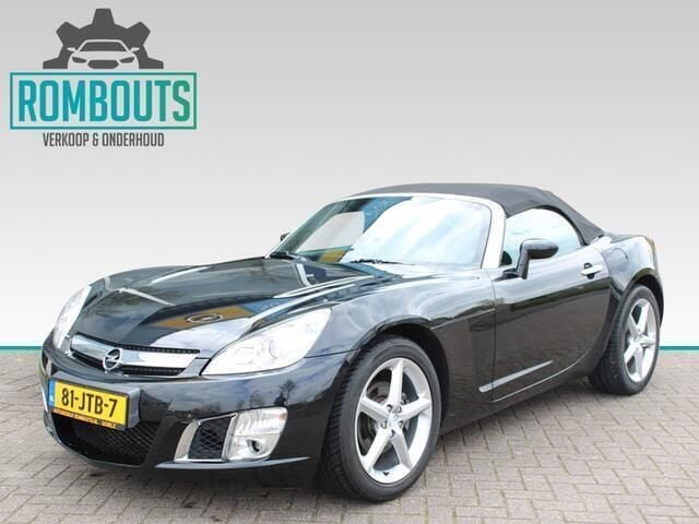 Zwart Gebruikt 2009 Opel GT Cabriolet | € 16.900 - Afbeelding 1/4