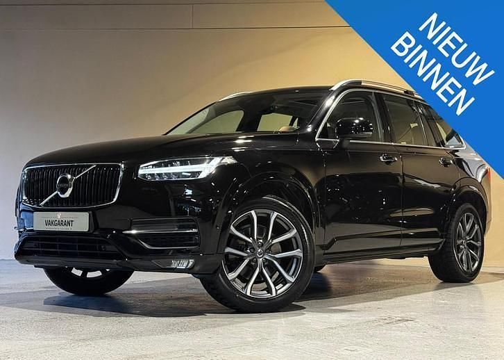 Zwart Occasion 2015 Volvo XC90 Inscription SUV | € 27.950 (Eerlijke prijs) - Afbeelding 1/4