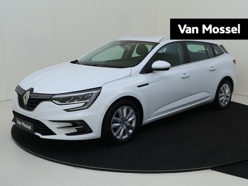 Wit Gebruikt 2021 Renault Mégane IV Business Stationwagen | € 18.440 (Eerlijke prijs) - Afbeelding 1/4