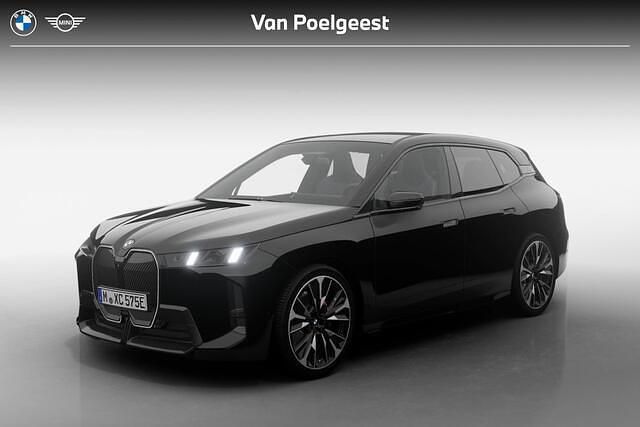 Saphirschwarz metallic (zwart metallic) Nieuw 2025 BMW iX Comfort Edition SUV | € 107.912 - Afbeelding 1/4