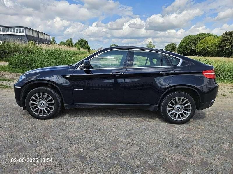 Blauw Gebruikt 2009 BMW X6 Executive SUV | € 14.950 (Super prijs) - Afbeelding 1/4