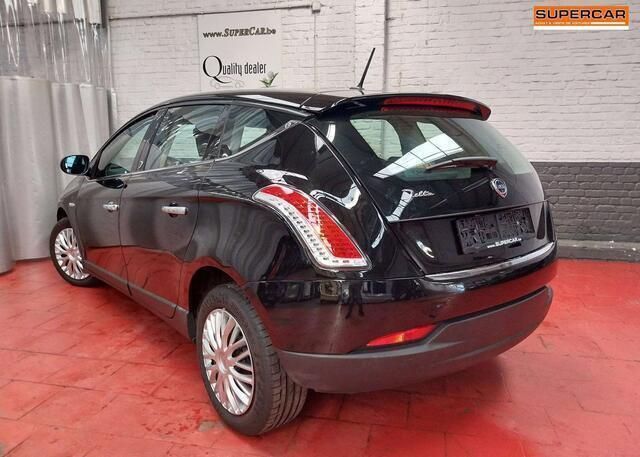 Occasion Lancia Delta 2009 Zwart Hatchback