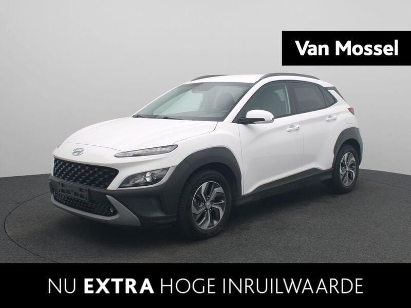 Wit Gebruikt 2023 Hyundai Kona Comfort SUV | € 23.940 (Eerlijke prijs) - Afbeelding 1/4