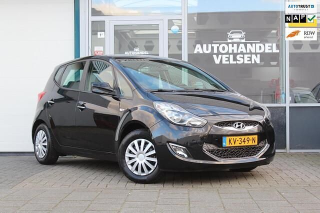 Zwart Gebruikt 2013 Hyundai ix20 MPV | € 11.490 (Eerlijke prijs) - Afbeelding 1/4